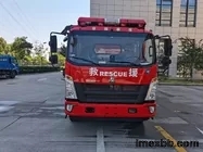  PM35/SG35 HOWO Fire Truck Fire Safety Truck 7m Heavy Duty 11KW