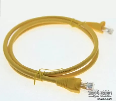 OEM/ODM Cat5e Ethernet Cable 100ft UTP FTP BC CCA CCS PVC TPE Jacket