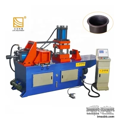 6-76mm CNC Tube Bending Equipment 1000kg Capacity 50Hz Frequency