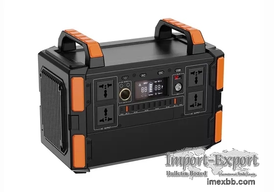 1000W Backup Lithium Ion Battery Generator 1048WH Outdoor Energy Supply