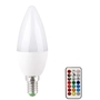 3W Energy Efficient Dimmable Candle LED Light Bulbs For Home Lighting