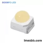  0.06W Durable LED Diode Chip Dome Lens , 3528 Cool White Warm White LED La