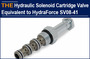 AAK Hydraulic Solenoid Cartridge Valve Equivalent to HydraForce SV08-41