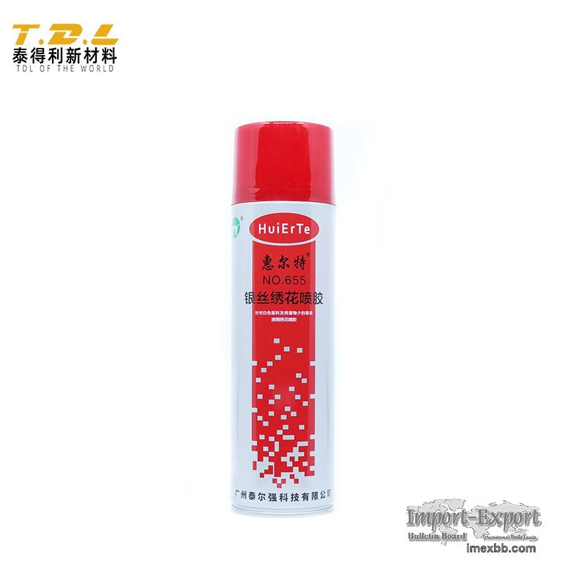 Embroidery Spray Adhesive655