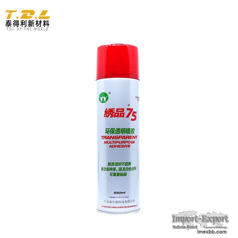 Transparent Multi Purpose Adhesive XIUPIN 75