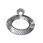 Bevel gear for mining cone crusher