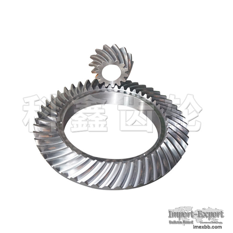 Bevel gear for mining cone crusher