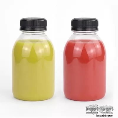 Disposable Plastic Beverage Bottles