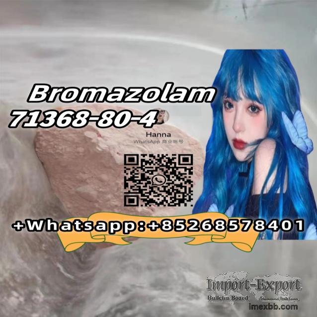 Strong effect 71368-80-4Bromazolam