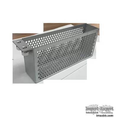 Precision Custom Sheet Metal Chassis Internal Fittings High Slot 40mm Openi