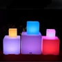 40cm Outdoor LED Cube Light Stools Rechargeable Wireless For Events