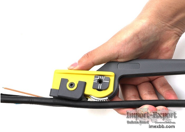 KMS-K Optical Fiber Cable Cutter FTTH Cable Stripper Longitudinal Cable