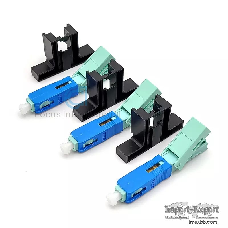 Single Mode SC UPC Fast Connector OEM Indoor Outdoor