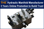 Hydraulic Manifold Manufacturer 3 Years of Online Promotion to Build Trust