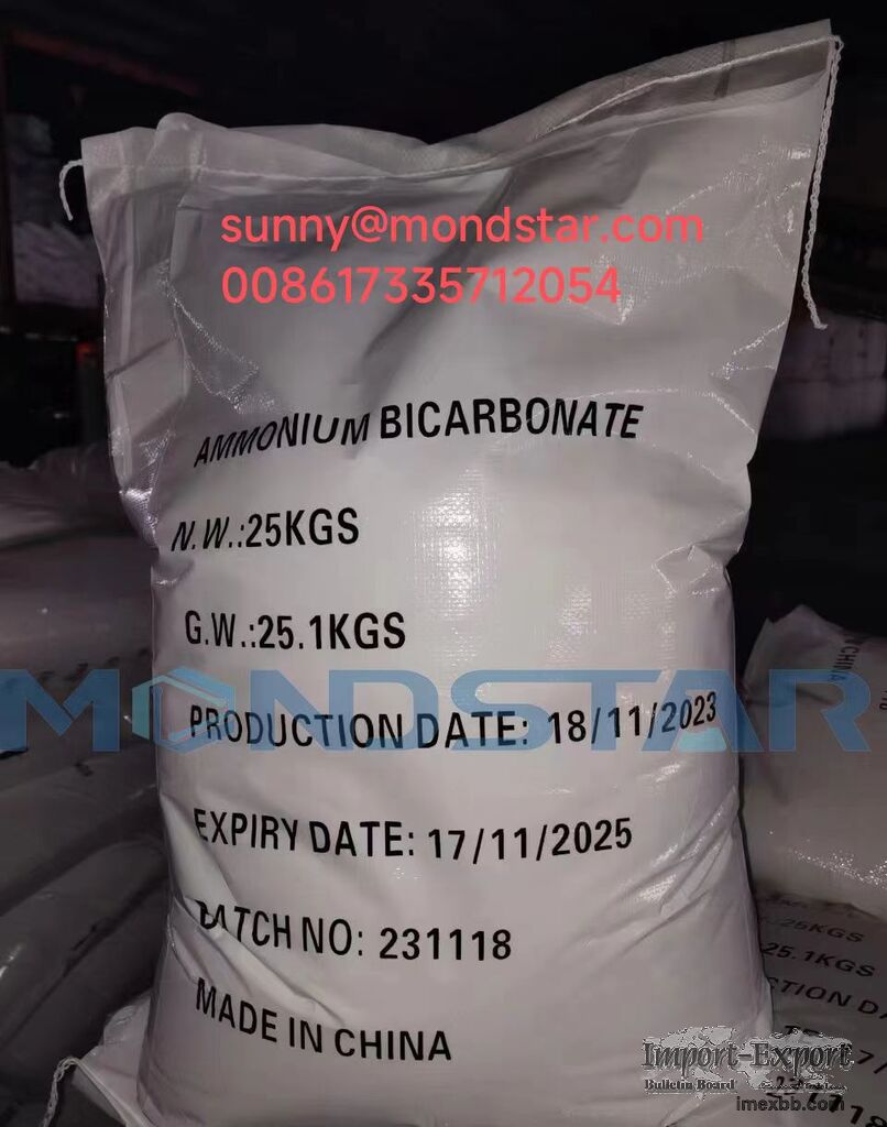 ammonium bicarbonate