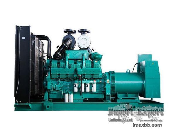 600kw 750kva Cummins Diesel Generator Set