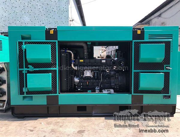 100kw Silent Diesel Generator