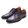 Genuine Leather Men's Dress Shoes Italy Stylish Black / Brown Business Shoe