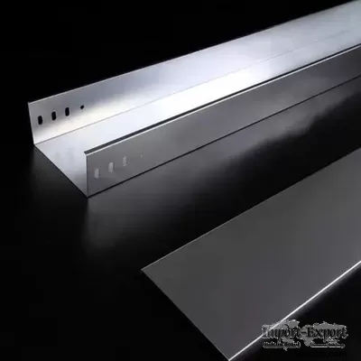 200kg/M Metal Cable Tray Corrosion Resistance Cable Support Tray