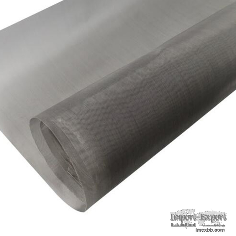 Stainless Steel Plain Woven Mesh