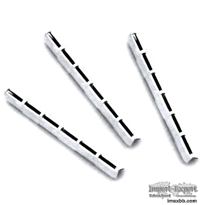 Fiber Splice Protector Crimps without heat shrink process