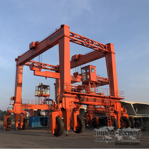 Rubber Tired Gantry Crane Lifting Equipment