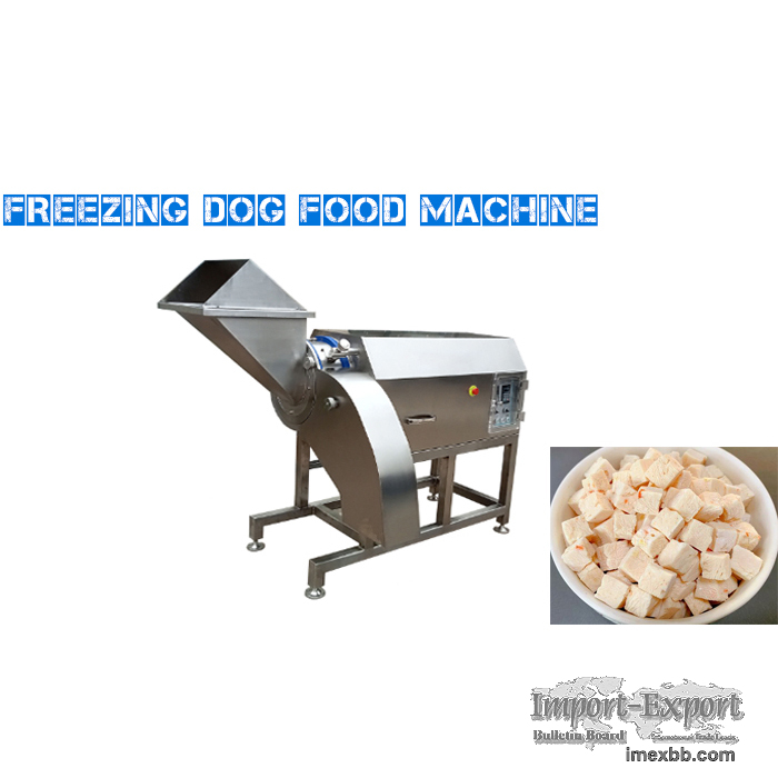 Freezing Dog Food Machine