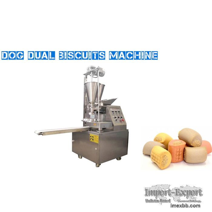 Pet Dual Biscuit Machine