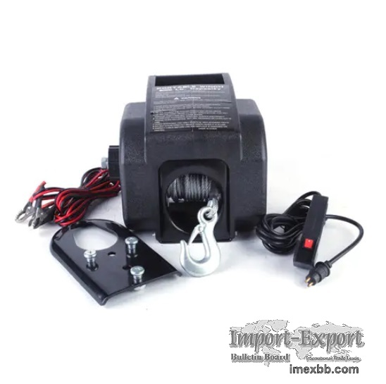 Vehicle mounted boat winch-P2000-B