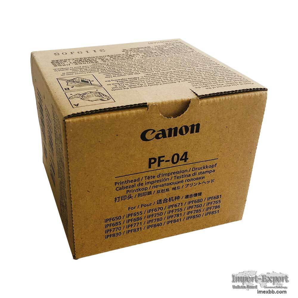 Canon PF-04 Printhead