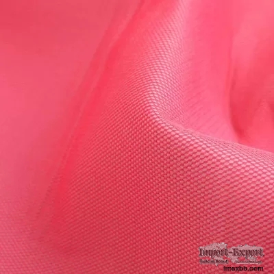 Knitted Breathable Air Mesh Fabric 3mm 100% Polyester For Shoes Seat Back