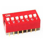 DIP Switch - Vertical