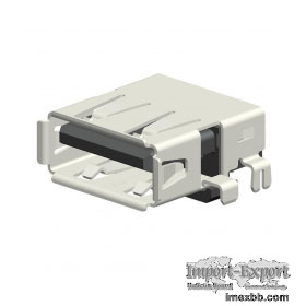USB 2.0 Connector - A Type Offset