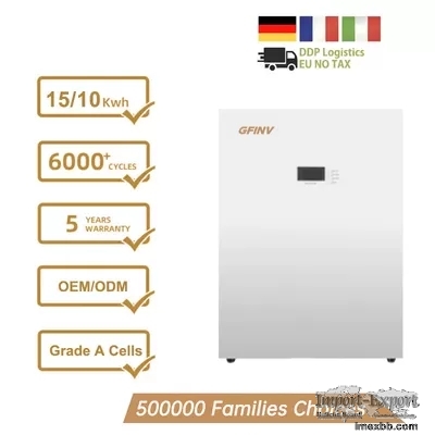 240v 105ah Lifepo4 Solar Battery