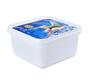 1L IML Plastic Ice Cream Container square shape