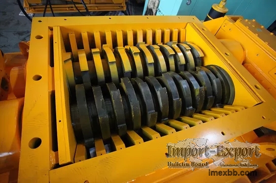 RGD1200 90KW Solid Waste Shredding Machine Practical Alloy Steel Material