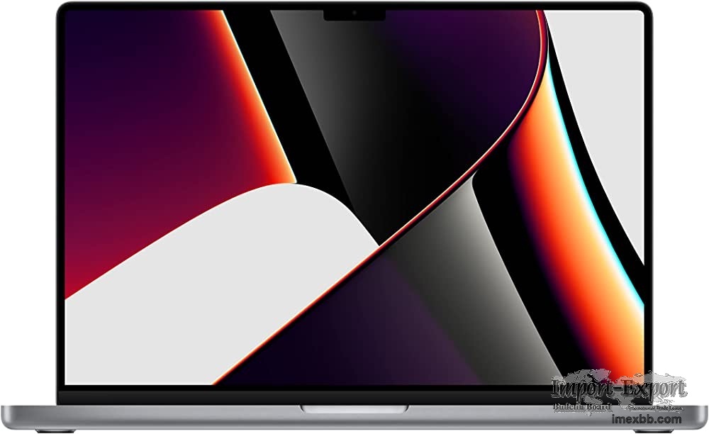 Apple 2021 MacBook Pro (16-inch, M1 Pro chip with 10‑core CPU and 16‑core G