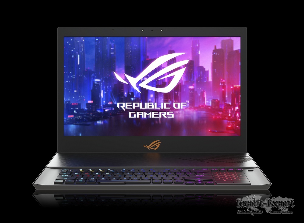 Asus Rog GZ700 Mothership Gaming Laptop