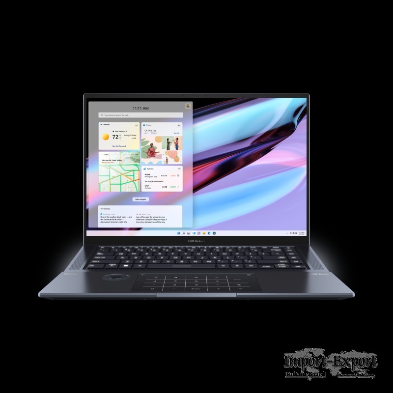 ASUS Zenbook Pro 16 Laptop 16 inch