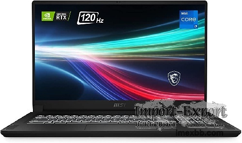 MSI Creator 17 Professional Laptop