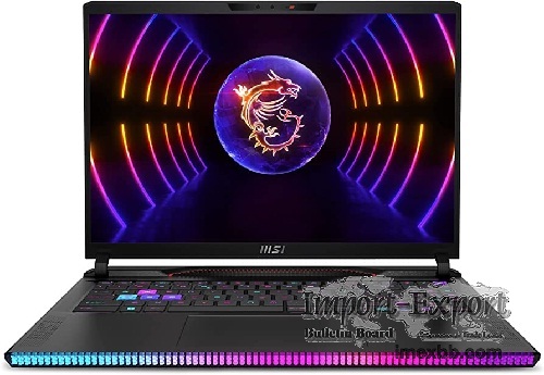 MSI Raider GE68Hx 16″ QHD+ 240Hz Gaming Laptop