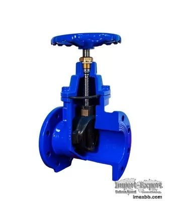 Flanged Soft Seat Gate Valve 125lb-150lb Pressure Rating For Water Supply