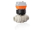 Active Contact Union Plastic Ball Valves For Industrial Control Systems