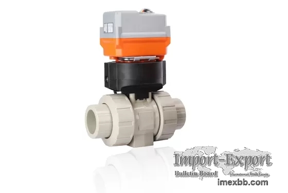 Active Contact Union Plastic Ball Valves For Industrial Control Systems