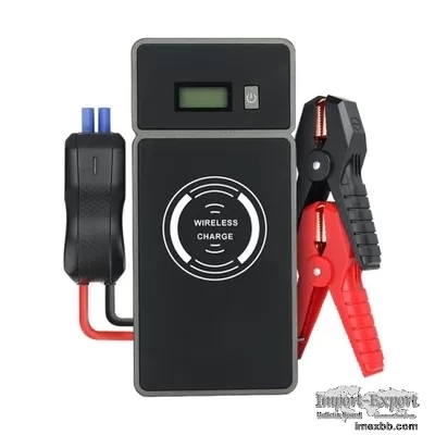 W003 Jump Starter Power Packs 600A 12V Car Emergency Power Bank