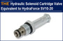 AAK Hydraulic Solenoid Cartridge Valve Equivalent to HydraForce SV10-20