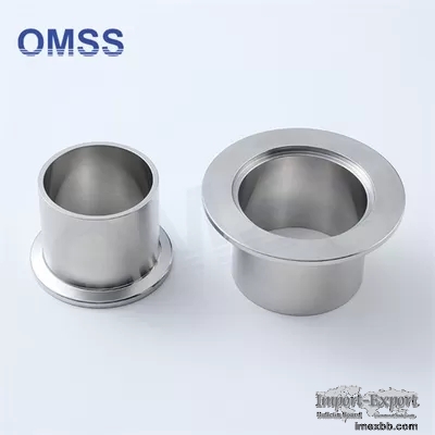 KF 25 Car Vacuum Pipe Fittings Stainless Steel Weld Stub Vacuum Flange Fitt