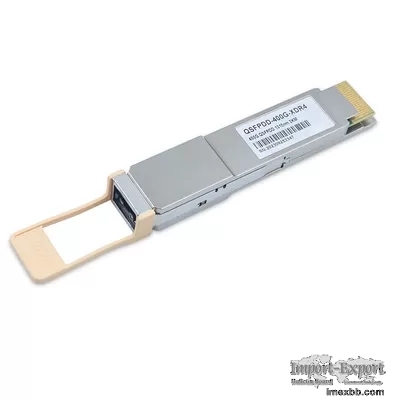 400GBASE XDR4 QSFP-DD 400G Optical Transceiver MTP MPO-12 2km Over SMF Tran