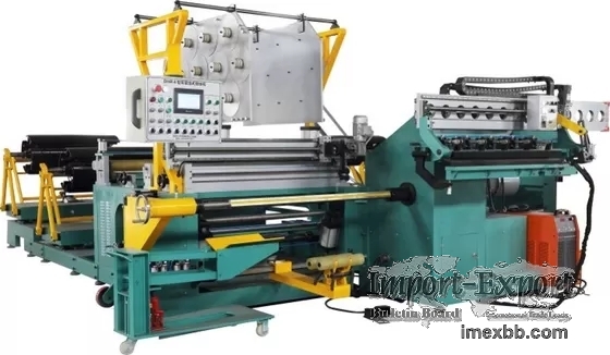 Single Layer Transformer Foil Winding Machine For 10 To 11ookv Insulators