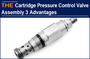 AAK Cartridge Pressure Control Valve Assembly 3 Advantages